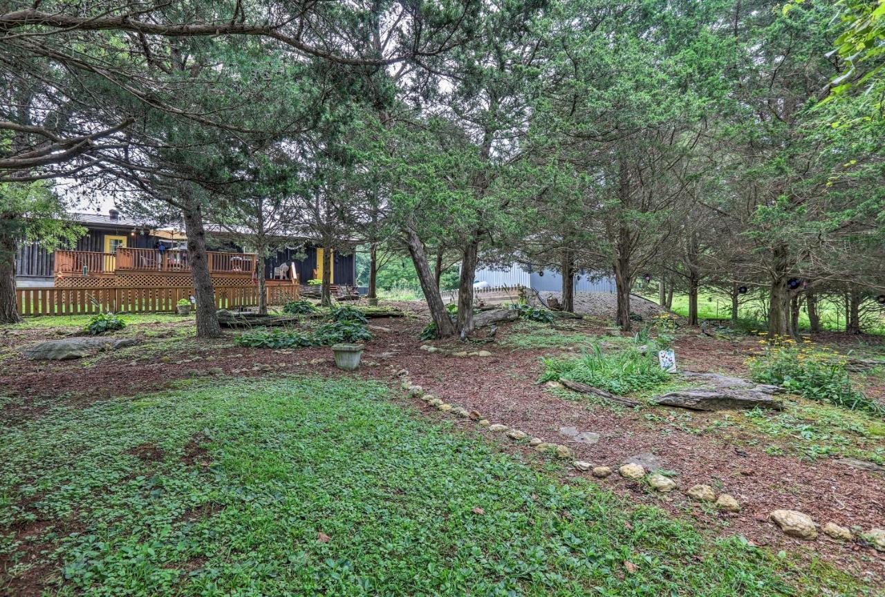 Lake Cumberland Area Cabin - 4 Mi To Lake! Snow Exterior photo